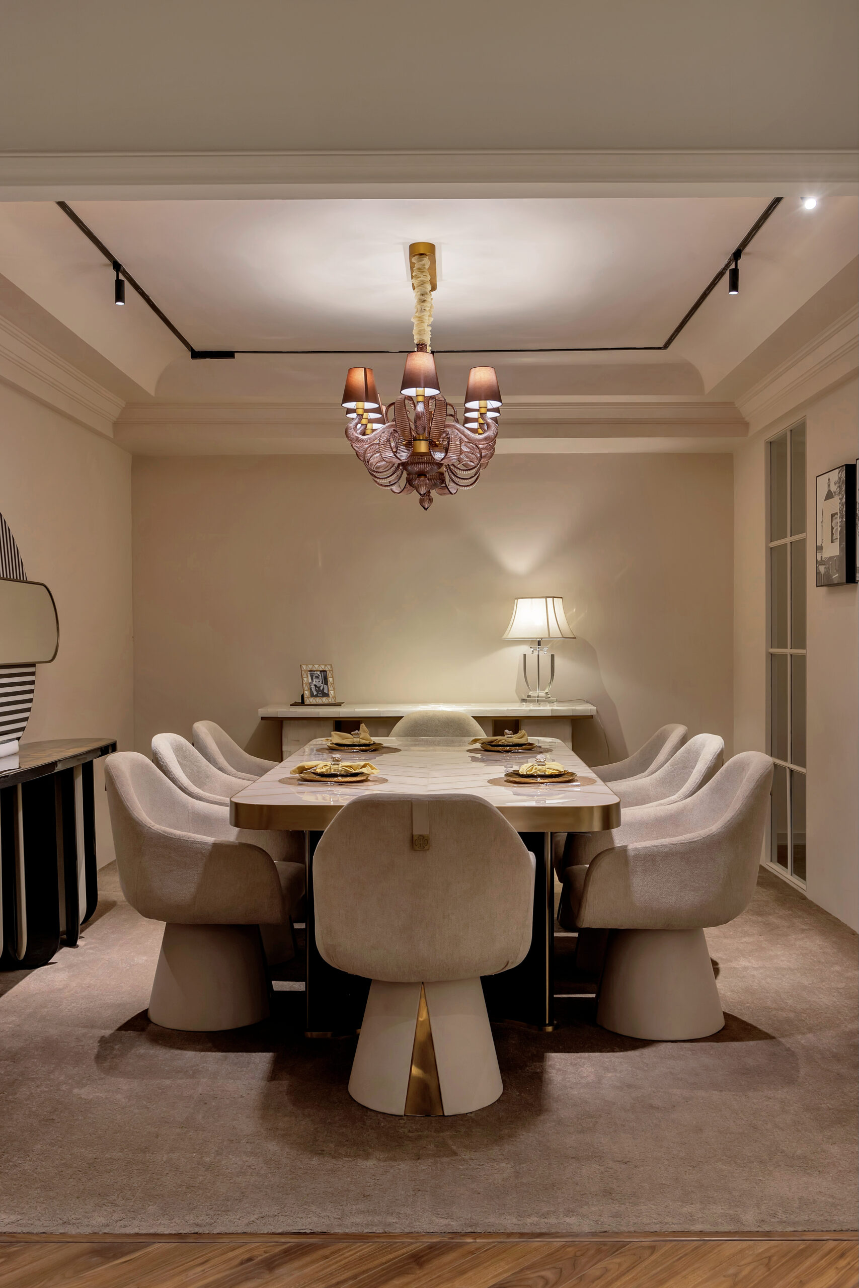 LUXURY DINING TABLE AT GLAMOUR FURNISHERS